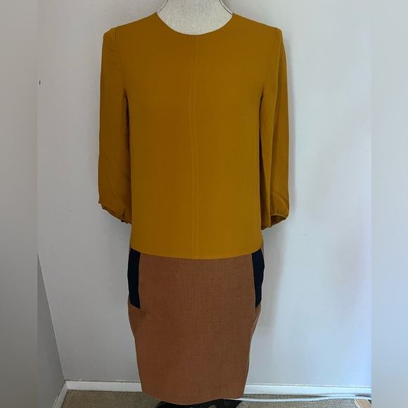 Longchamp silk dress 36 - Picture 2 of 7